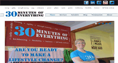Desktop Screenshot of 30minutesofeverything.com